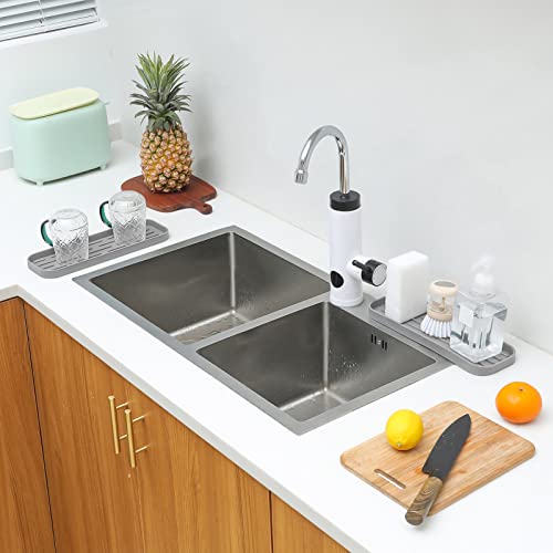 Silicone Kitchen Sink Organizer Tray for Multiple Usage
