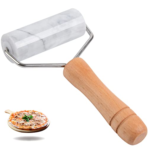 Small Marble Rolling Pin Pizza Roller