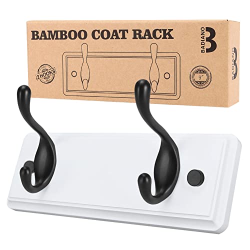 Heavy Duty Wooden Coat Rack