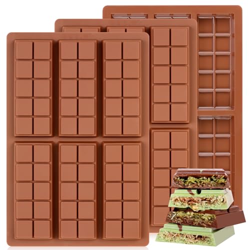 Chocolate Bar Mold (3 Count)