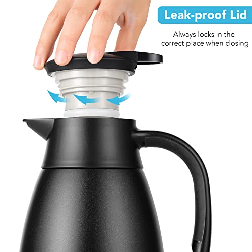 34 Oz Thermal Coffee Carafe