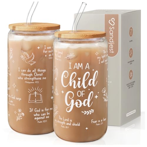 Christian Glass Can