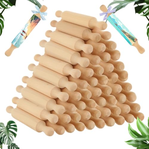 50Pcs Mini Rolling Pin (50 Count)