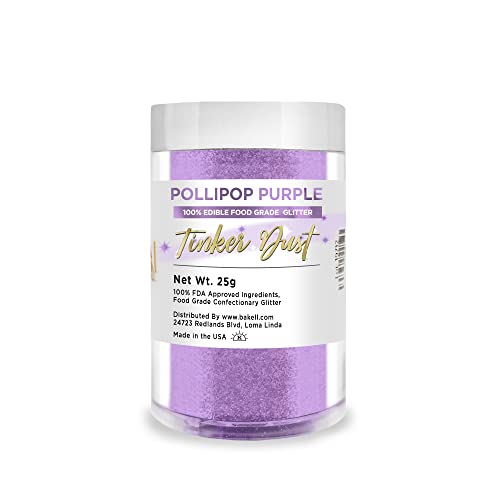 Pollipop Purple Edible Glitter