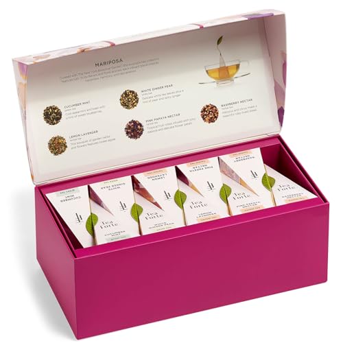 Tea Sampler 20 Pyramid Infuser Bags (20 Count)