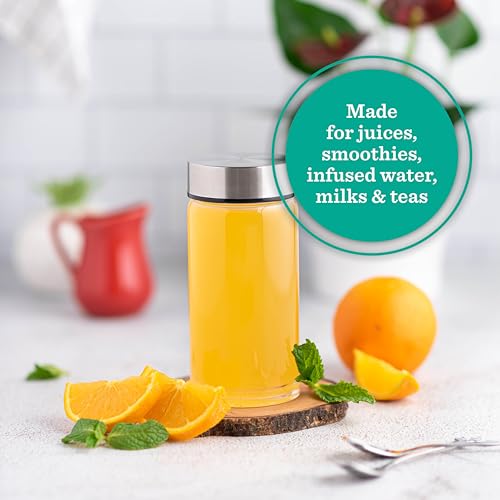 Juice Bottles (4 Count)