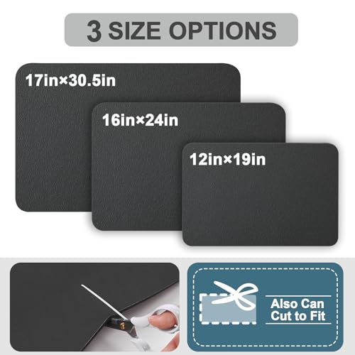 Coffee Mat Absorbent Hide Stain Rubber Backed Dish Drying Mat for Kitchen Counter