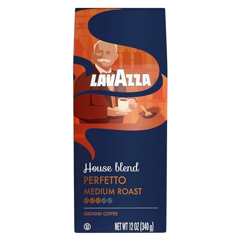 House Blend Perfetto Ground Coffee 12oz Bag (12 Ounce)