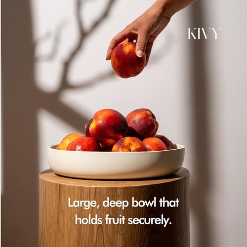 Concrete Fruit Bowl for Kitchen Counter