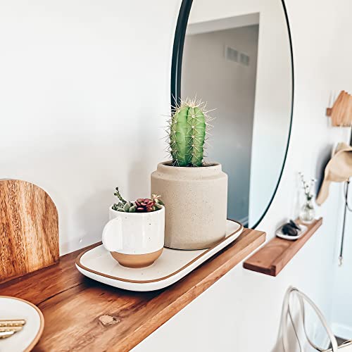 Mora Ceramic Decorative Tray