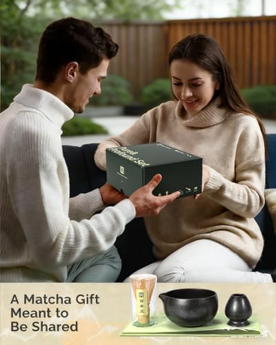Matcha Whisk Set