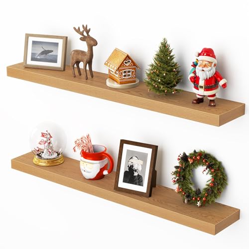 36 Inch Floating Shelves for Wall (2 Count)