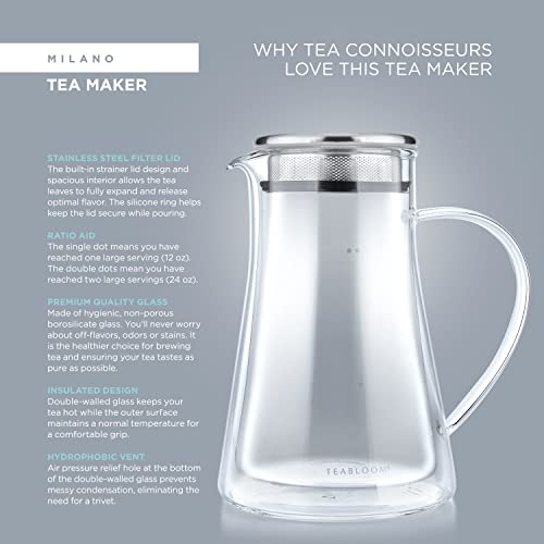 Insulated Teapot Keeps Tea Hot