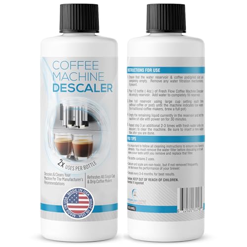 Descaling Solution for Coffee & Espresso Machines (16 Fl Oz)