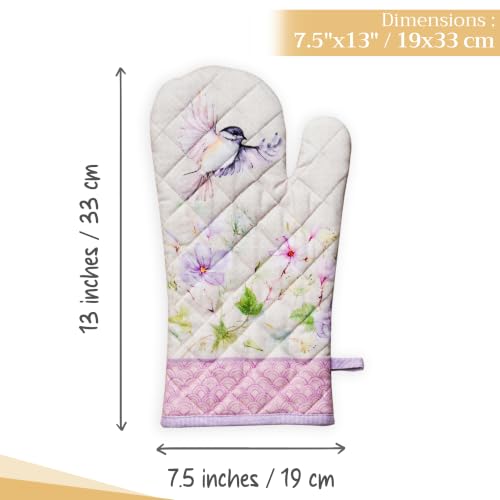 Maison d'Hermine Oven Gloves 100% Cotton Oven Mitt