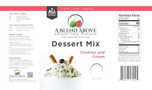 A Blend Above Cookies n Cream No (3 Count)