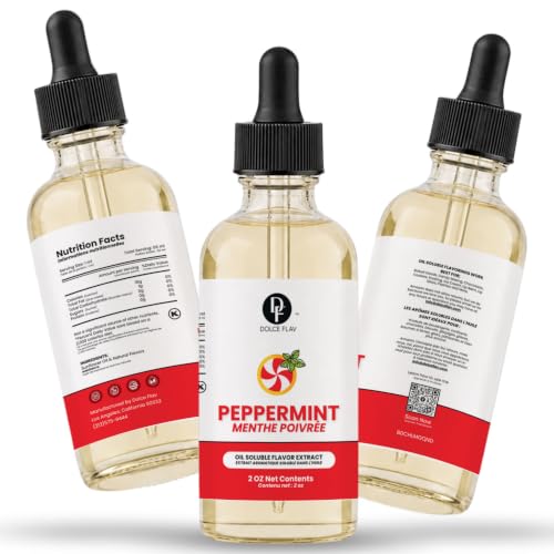 Natural Peppermint Extract (2 Fl Oz)