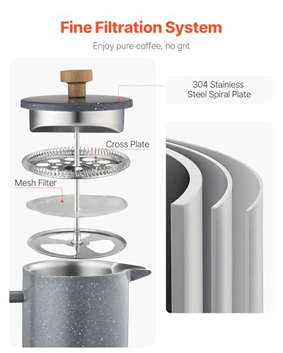 French Press Coffee Maker