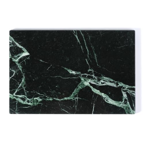 Natural Green Marble Cutting Board for Kitchen Pastry Bread Macaron Display