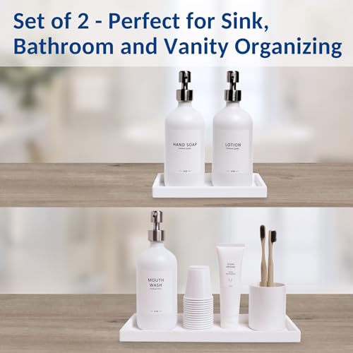 Countertop & Vanity Silicone Tray