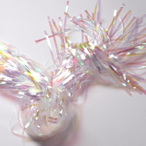Iridescent Fringe Backdrop (2 Count)