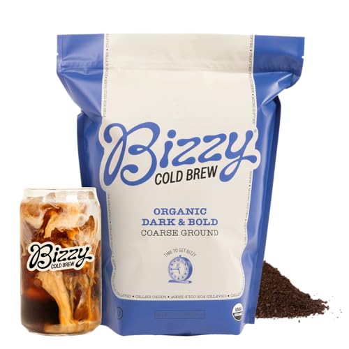Organic Cold Brew Coffee (32 Ounce)