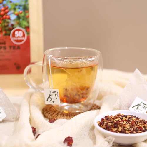 Rose Hips Tea Bags (50 Count)