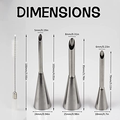 Cream Puff Filling Tip (3 Count)