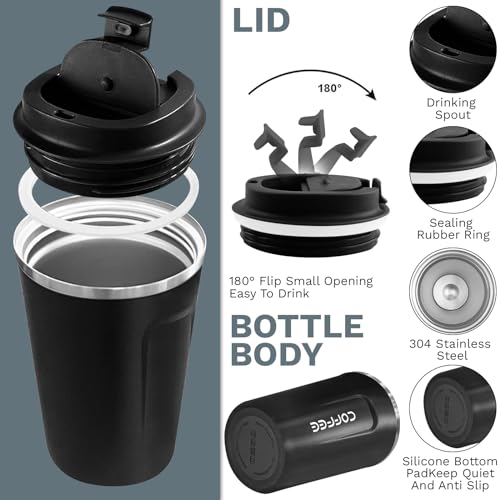 Insulated Travel Coffee Mug