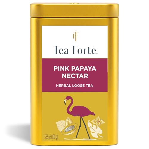 Pink Papaya Nectar Loose Leaf Tea Canister (3.53 Ounce)