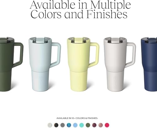 Müv 35oz 100% Leak Proof Insulated Coffee Mug with Handle & Lid