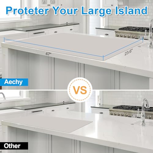 Silicone Mats for Kitchen Counter 47"x23.6"x0.08”