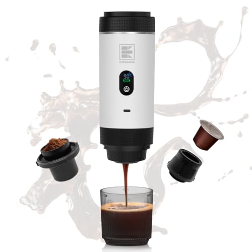 Portable Electric Espresso Machine