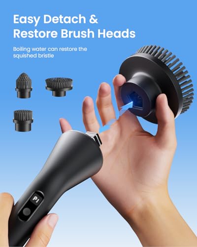 Electric Spin Scrubber