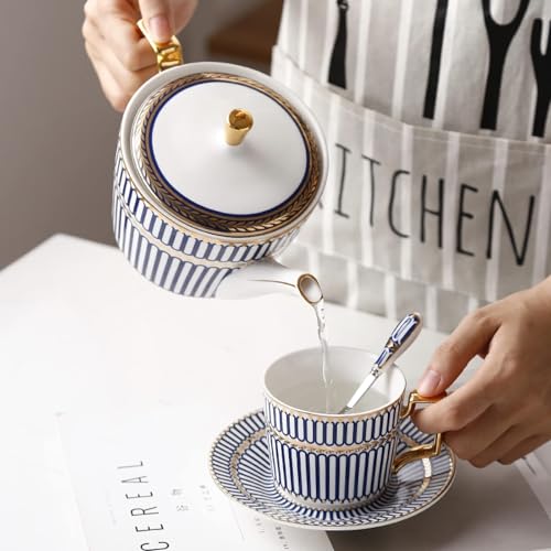 15 Piece Porcelain Tea Set