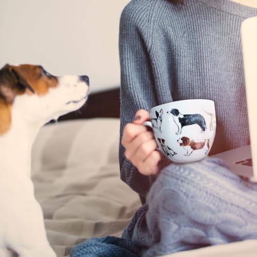 Cute Dog Mugs for Daily Coffee and Tea
