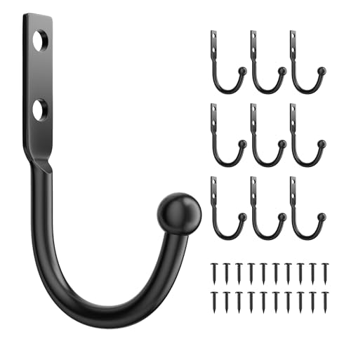 10 Pack Wall Hooks (10 Count)