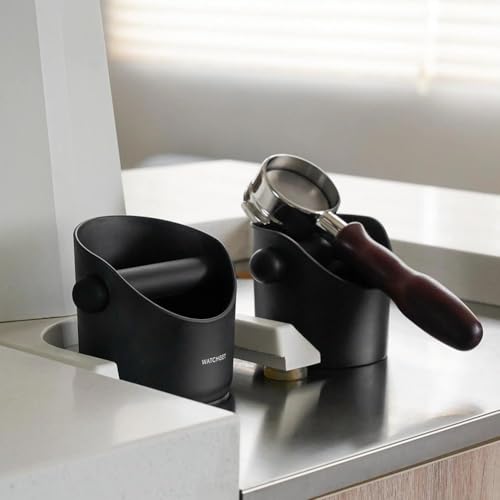 Espresso Knock Box Small Coffee Knock Box for Coffee Grounds