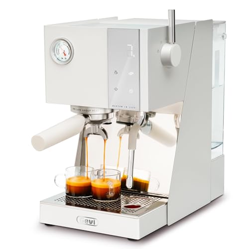 20 Bar Espresso Machine with Professional 58mm Espresso Maker with Milk Frother