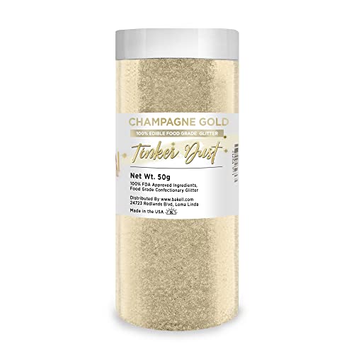 Champagne Gold Edible Glitter