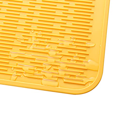 Silicone Dish Drying Mat for Multiple Usage