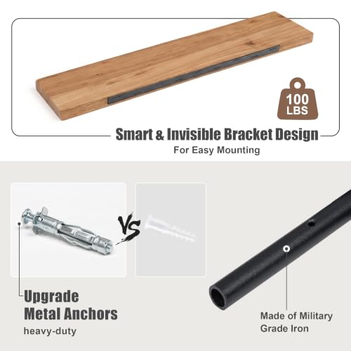 Floating Shelves for Wall