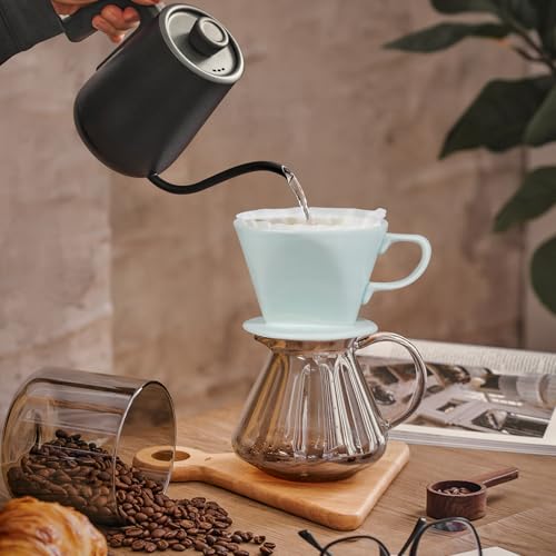 Handmade Pour Over Ceramic Coffee Dripper
