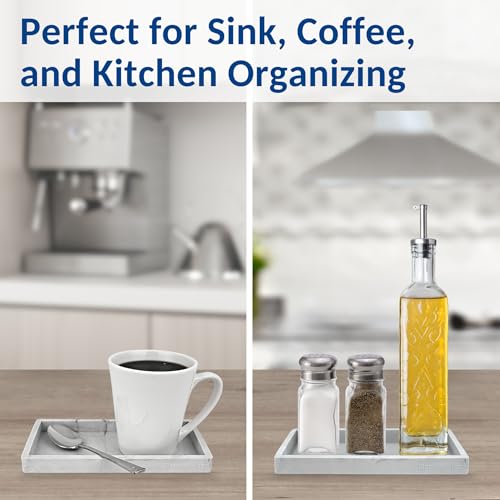 Countertop & Vanity Silicone Tray (2 Count)