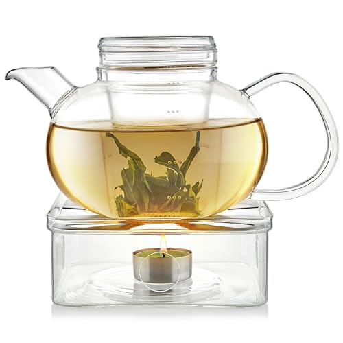Radiance Square Tea Warmer with Tealight Candle