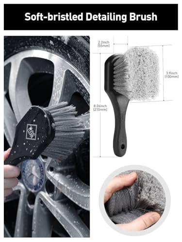 7PCS Wheel Brush Kit for Cleaning Tires