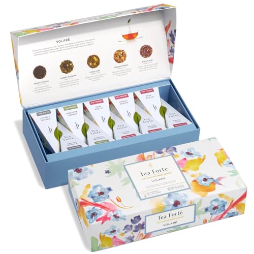 Tea Sampler 10 Pyramid Infuser Bags (10 Count)