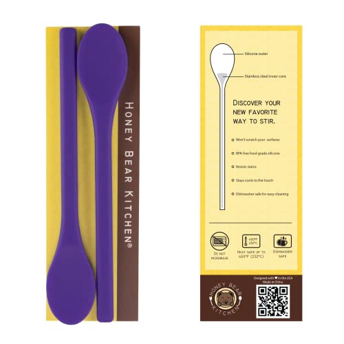 Silicone Stirring Spoon (2 Count)