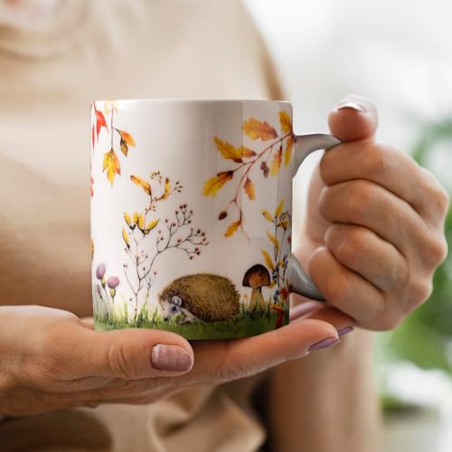 Coffee Mug with Handles Tea Cups