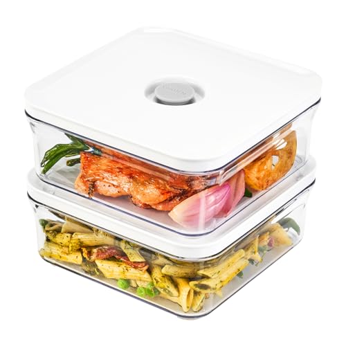 Premium Airtight Food Storage Containers (2 Count)
